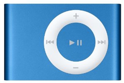 Apple iPod Shuffle 2nd Generation 2GB - Blue, C - CeX (UK): - Buy